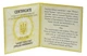 Україна 10 гривень 2005 Срібло Proof Сертифікат для монети України Крот (Ag 925, унція, 31.1 грама) - зображення 2