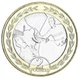 Монета Остров Мэн 2 фунта 2020 Биметалл UNC Корабль Парусник - Mayflower - изображение 2