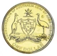 Монета Австралия 1 доллар 2008 UNC 100 лет первому гербу - изображение 5