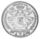 Монета Острів Ніуафооу 2 долари 2024 UNC Тонга Собака - Кокер-спанієль - зображення 2