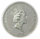 Монета Острови Кука 50 доларів 1992 Срібло Proof 500 років Відкриттю Америки – Педро де Вальдівія - зображення 2