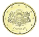 Монета Латвия 20 евроцентов 2014 UNC - изображение 1