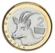 Монета Замбия 2 квача 2024 Биметалл UNC Антилопа - изображение 1