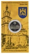 Монета Україна 5 гривень 2006 UNC 750 років м. Львів у сувенірній упаковці - зображення 1