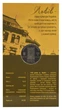 Монета Україна 5 гривень 2006 UNC 750 років м. Львів у сувенірній упаковці - зображення 2