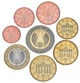 Набор монет Германия набор из 8 монет евро 2011 UNC G 1, 2, 5, 10, 20, 50 евроцентов, 1, 2 евро - изображение 1