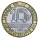 Монета Франция 10 франков 1989 AU-UNC - изображение 1