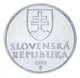 Монета Словакия 50 геллеров 1993 UNC - изображение 2