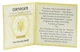 Сертифікат для монети України 10 гривен 2004 Срібло Proof Сім'я Гострозьких (Ag 925, унція, 31.1 грам) - зображення 3