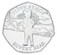 Монета Острів Мен 50 пенсів 2020 UNC Ведмідь - Rupert Bear - зображення 1