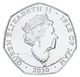 Монета Острів Мен 50 пенсів 2020 UNC Ведмідь - Rupert Bear - зображення 2
