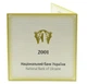 Сертификат для монеты Украины 10 гривен 2001 Серебро Proof Иван Мазепа (Ag 925, унция, 31.1 грамм) - изображение 3