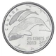 Монета Канада 25 центов 2013 UNC Жизнь на севере - Кит - изображение 1