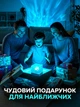 Ночник-проектор Северное сияние RGB 16 цветов с пультом, 6 уровней яркости, сенсорное управление, USB, декоративная LED лампа-куб 9 x 9 см - изображение 5