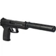 Пістолет страйкбольний ASG MK23 Green Gas кал. 6 мм - зображення 4