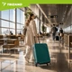 Комплект валіз набір чемоданів 3-в-1 - зелентй Trizand 27672 39 л, 70 л, 99 л - зображення 9