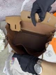 Жіноча сумка Hermès Birkin 30 30*26*14 см Gold коричнево-гірчична (Gold/Camel) з золотою фурнітурою та підвіскою-конячкою. - изображение 4