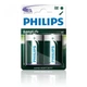 Батарейки Philips LongLife D (R20), 2 шт. - изображение 4