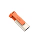 Флеш память USB Aigo U332 32GB USB 3.2 Gen1 Orange - изображение 1