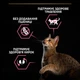 Сухой корм для взрослых кошек с чувствительной пищеварительной системой Purina Pro Plan Adult 1+ Delicate Digestion с индейкой 400 г (7613033568671) - изображение 6