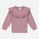 Детский комплект (кофта + штанишки) для новорожденной девочки Calvin Klein 723743021 68 см Розовый (1159860559) - изображение 2