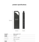 Флеш пам'ять USB DM PD235 128GB USB 3.2 Gen1 - зображення 4