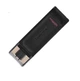 Флеш пам'ять USB Kingston DataTraveler 70 128GB USB Type-C Black - зображення 1