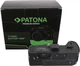 Uchwyt akumulatorowy PATONA Premium Grip do Panasonic DMW-BGG1RC G80 G85 (4055655206303) - obraz 6