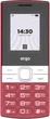 Мобильный телефон ERGO B185 DualSim Red (7221436) - изображение 1