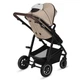 Универсальная коляска 2 в 1 Lionelo AMBER BEIGE SAND, люлька, прогулочный блок - изображение 9