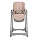 Стульчик для кормления CARRELLO Junior CRL-1412 Beige, регулируемый, складной, со столиком - изображение 3