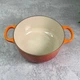 Каструля с крышкой Le Creuset Signature Cast Iron Round Casserole 21177200902430 20 см 2.4 л огненная - изображение 8