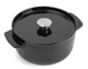 Каструля с крышкой KitchenAid СС006061-001 26 см 5,2 л черная - изображение 1