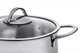 Каструля зі скляною кришкою Ardesto BlaСk Mars AR-0718-S 1,8 л 16 см - зображення 2