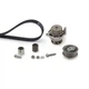Комплект ГРМ (+помпа) VW Golf/Jetta/Passat/Touran 2.0 FSI/TFSI 03-13 - GATES (KP35604XS-2) - изображение 1