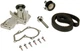 Комплект ГРМ (+помпа) Focus/Mondeo/C-Max II i1.5/1.6 10- - GATES (KP25669XS) - изображение 1