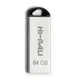 Флешка Hi-Rali 64GB Fit Series USB 2.0 Silver (HI-64GBFITSL) - изображение 1