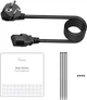Блок живлення Ocypus Beta P400 (Beta-P400-N1HDBK024X) - зображення 8