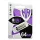 Флешка Hi-Rali 64GB Fit Series USB 2.0 Silver (HI-64GBFITSL) - изображение 2