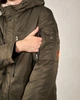 Чоловіча зимова куртка хакі кольору, розмір XL, арт.5828 - зображення 3