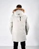 Мужская зимняя куртка айвори цвета, размер 2XL, арт.9055 - изображение 2