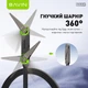 Кабель BAVIN U-CB430-CC SUPER FAST CHARGING 240W Type-C/Type-C 1.2M Black - изображение 9