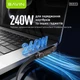 Кабель BAVIN U-CB430-CC SUPER FAST CHARGING 240W Type-C/Type-C 1.2M Black - изображение 11