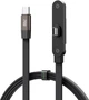 Кабель Bavin Super Fast Charging 240W USB Type-C - USB Type-C 1.2 м Black (U-CB430-CC BK) - изображение 2