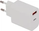 Ładowarka PATONA Premium 18W USB-C + USB-A White (4055655226011) - obraz 2