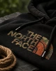 Худі The North Face демісезонне з капюшоном чорне XL (TNFH02) - зображення 4