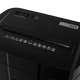 Знищувач паперу Buromax, 15 аркушів, кошик 18 л, чорний (BM.0452-01) - зображення 4