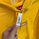 Худі Supreme Box Logo Bandana Yellow S - изображение 4