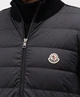 Куртка Moncler Padded Zip Up Cotton Cardigan Black S - зображення 3