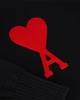 Светр AMI Paris Ami De Coeur Black M - зображення 2